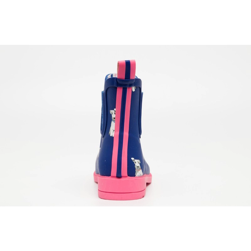 China RB-002 beautiful Unique Style Ladies Rubber Boots Hersteller