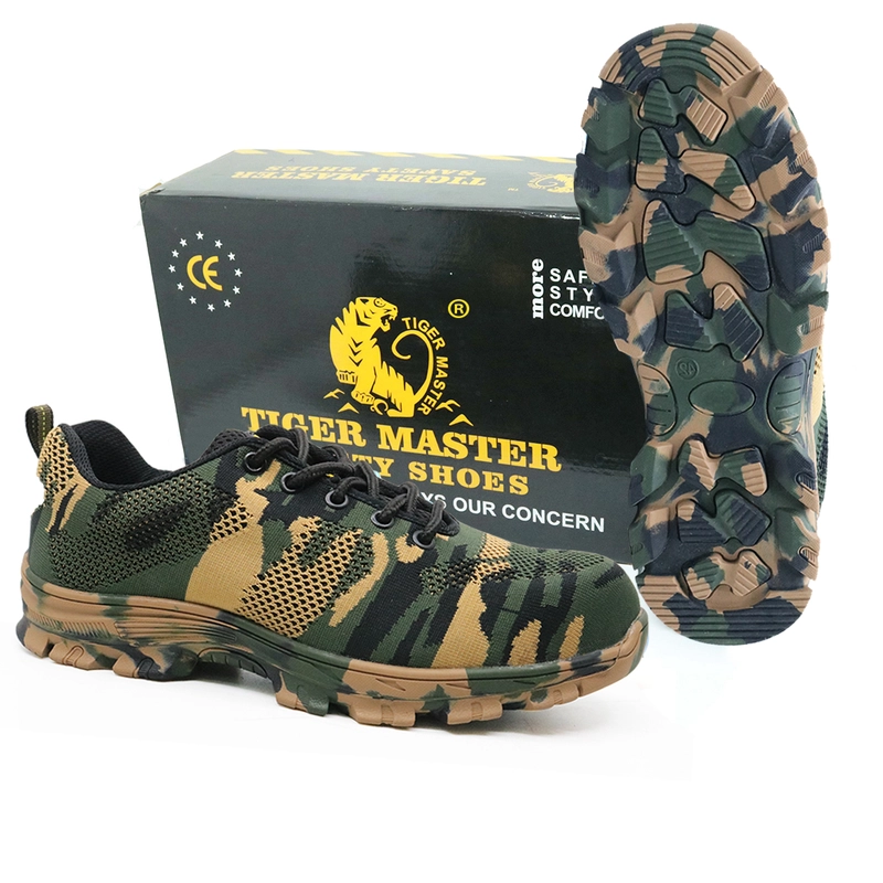 Cina RB1090 scarpe antinfortunistiche antinfortunistiche con puntale in acciaio produttore