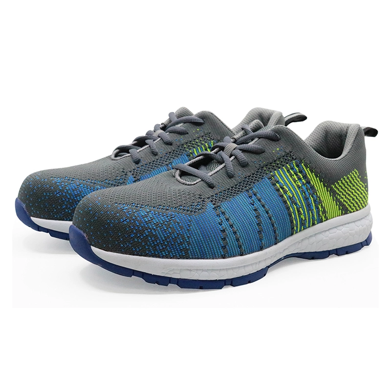 China RB1300 slip resistant fashionable airport safety shoes composite toe manufacturer