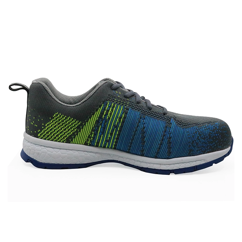 China RB1300 slip resistant fashionable airport safety shoes composite toe manufacturer