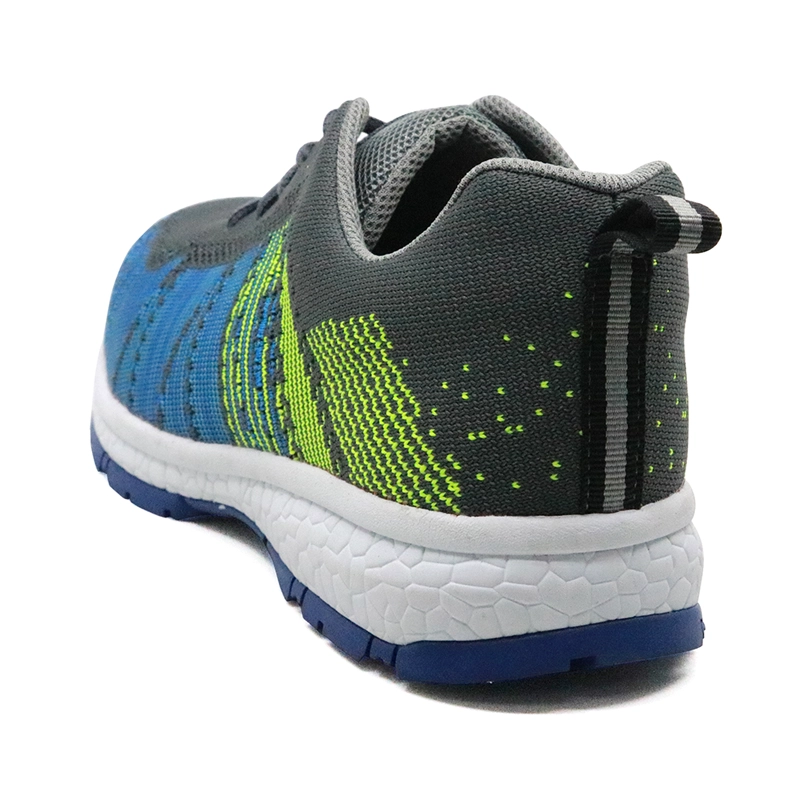 China RB1300 slip resistant fashionable airport safety shoes composite toe manufacturer