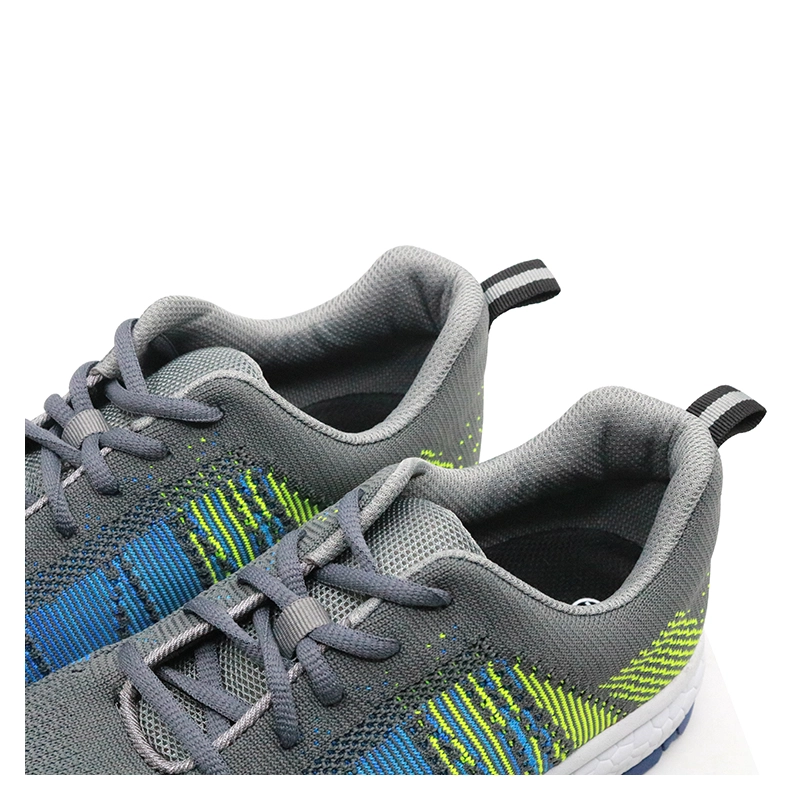 China RB1300 slip resistant fashionable airport safety shoes composite toe manufacturer