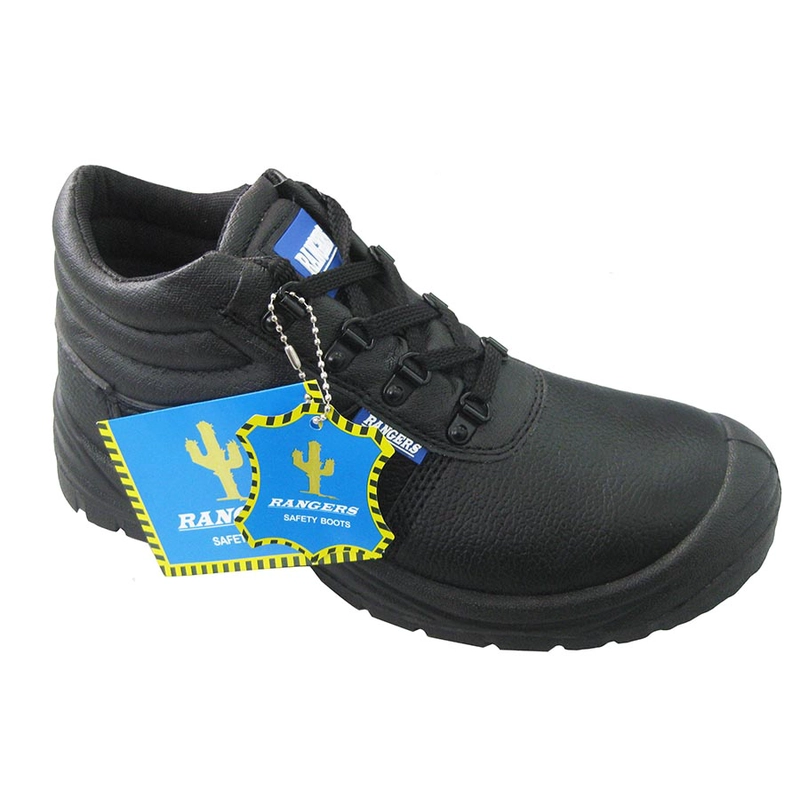 China Rangers leather safety shoes for pakistan market manufacturer