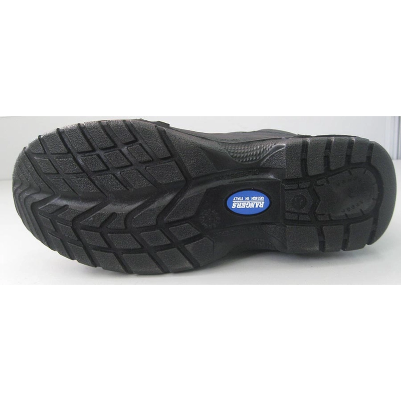 China Rangers leather safety shoes for pakistan market manufacturer