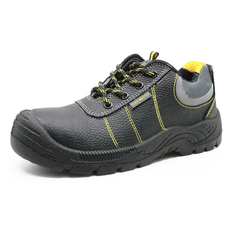 China SD3040L black leather steel toe cap mining safety shoes work manufacturer