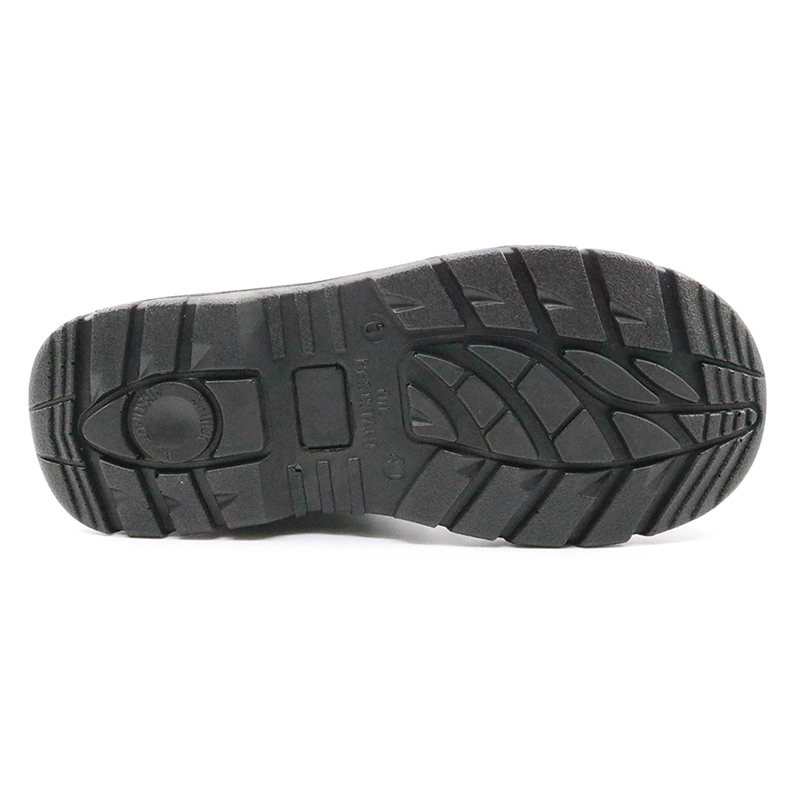China SD3040L black leather steel toe cap mining safety shoes work manufacturer
