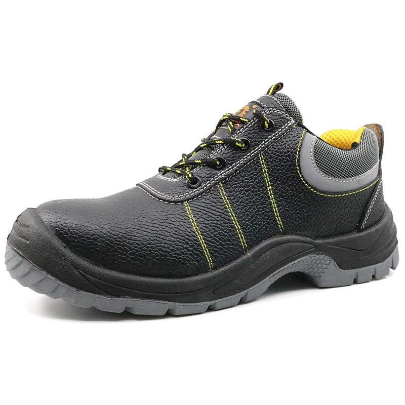 China SD3050 Black steel toe puncture proof construction site labor safety shoes for work manufacturer