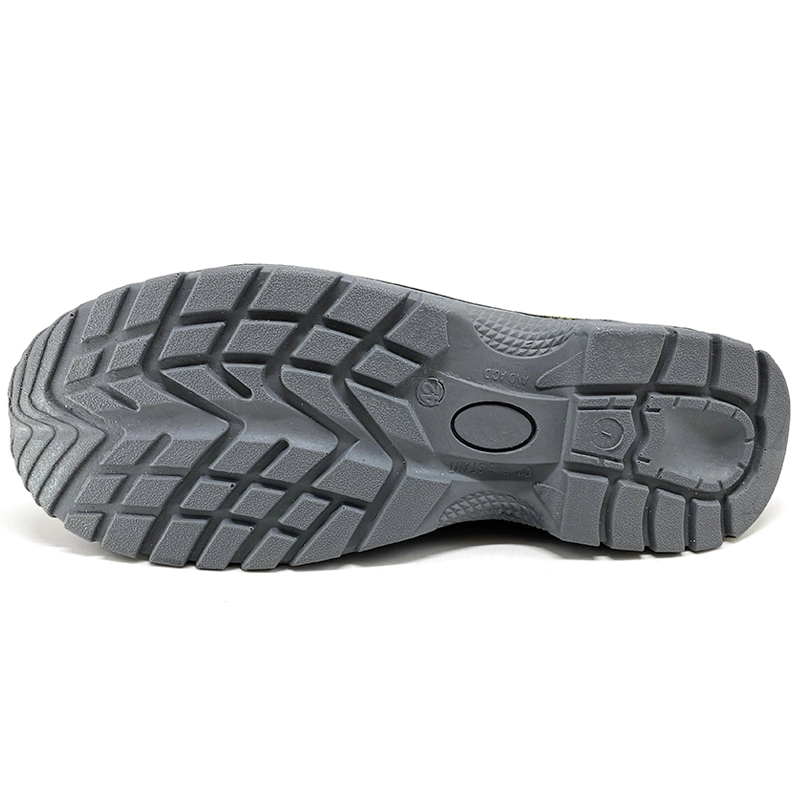 China SD3050 Black steel toe puncture proof construction site labor safety shoes for work manufacturer
