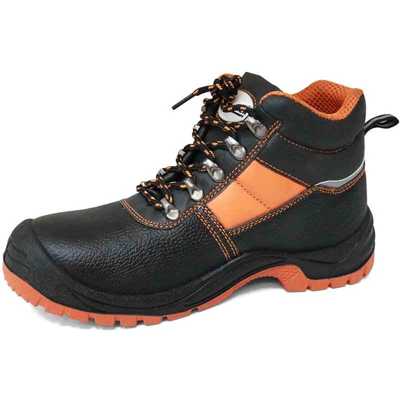 China SD3062 cheap pu upper non slip steel toe safety shoes industrial manufacturer
