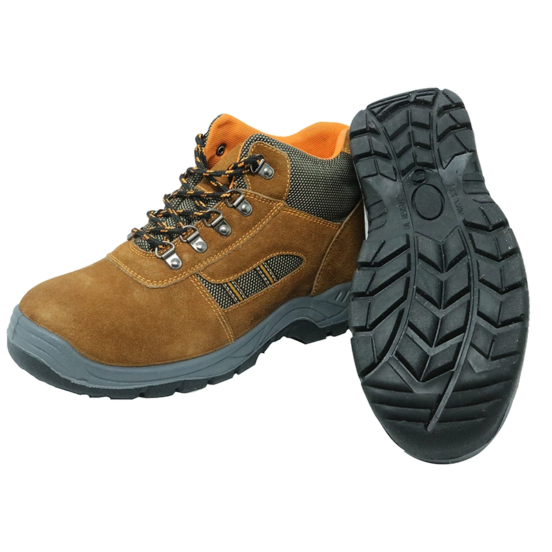 Cina Scarpa antinfortunistica tipo ESD in pelle scamosciata SD5001 produttore