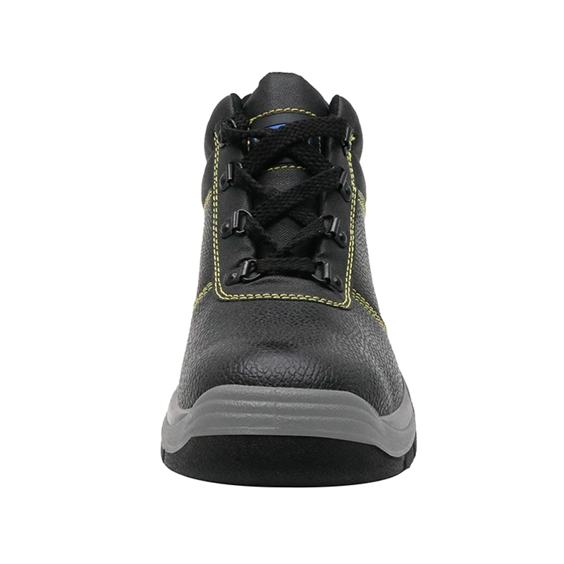 Cina SD5050 Scarpe antinfortunistiche industriali in acciaio nero resistente all'olio per lavoro produttore