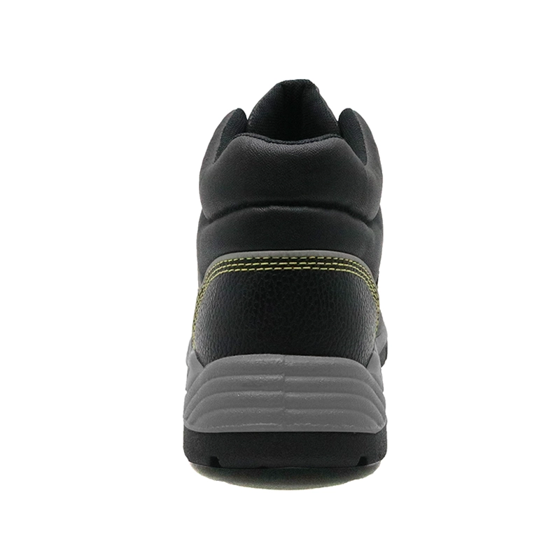Cina SD5050 Scarpe antinfortunistiche industriali in acciaio nero resistente all'olio per lavoro produttore