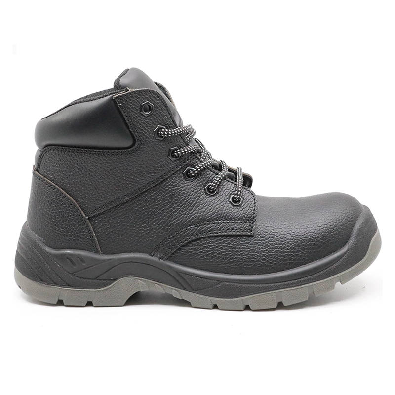 Chine SD5060 Chaussures de travail pour hommes sur le chantier de construction en acier anti-dérapant en cuir fabricant
