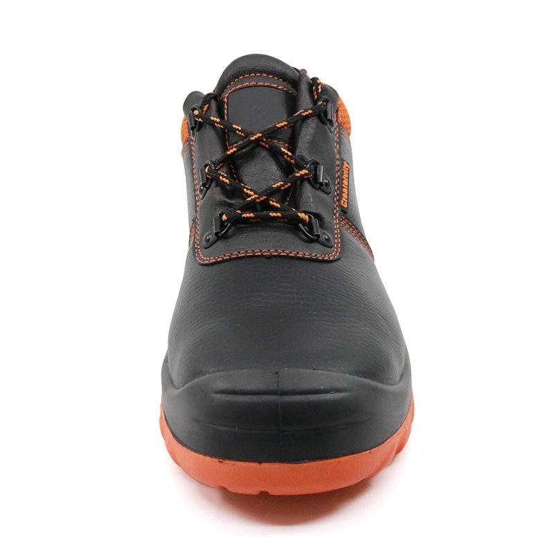 China SJ0183 China lightweight slip resistant anti static european safety shoes manufacturer
