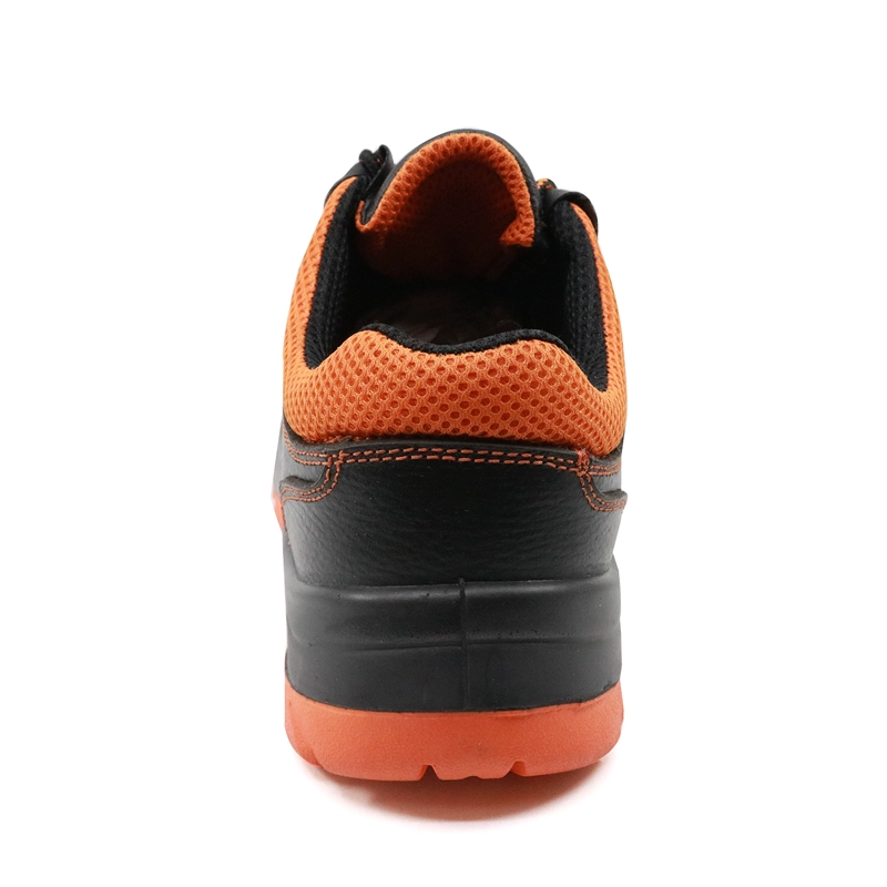 China SJ0183 China lightweight slip resistant anti static european safety shoes manufacturer