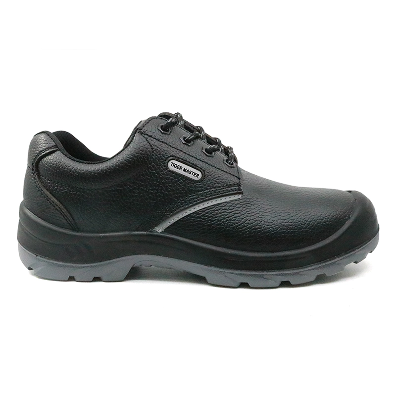 China SJ0199 CE approved slip resistant rubber out sole tiger master mining safety shoes manufacturer