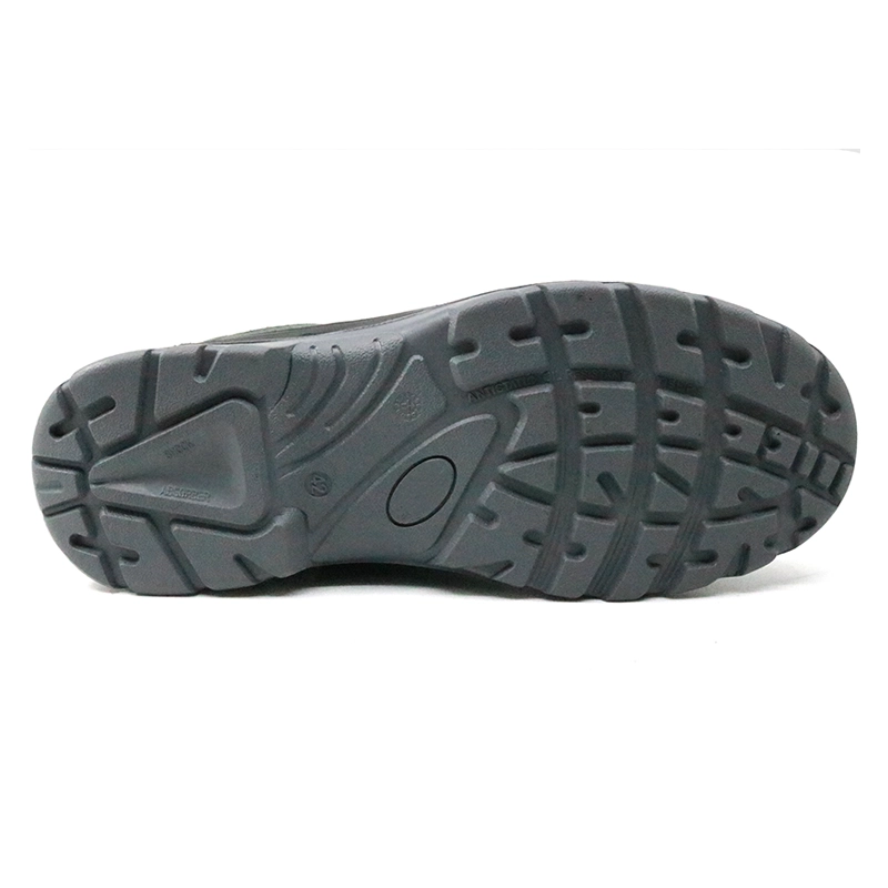 China SJ0200 china CE approved suede leather steel toe indoor work shoes safety manufacturer