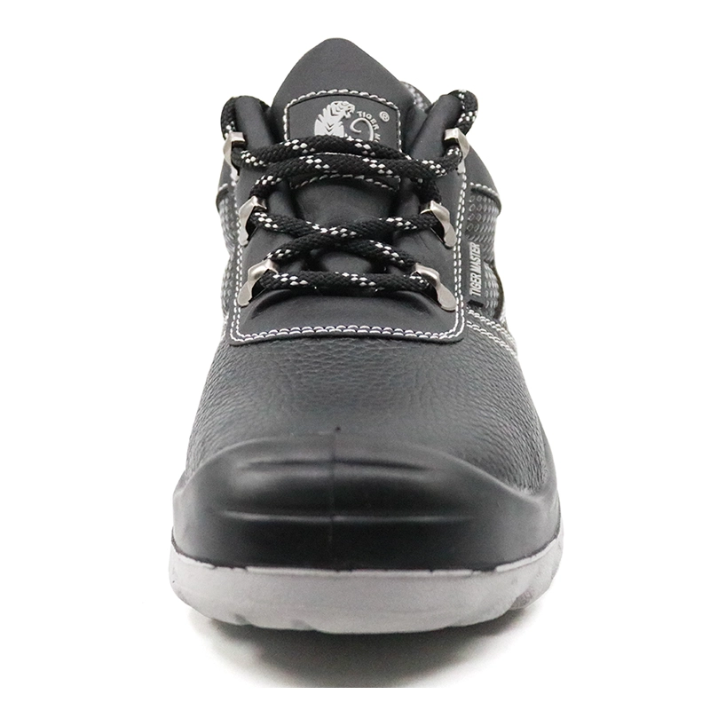 中国 SJ0210L Anti slip water proof steel toe cap construction site men work shoes safety 制造商