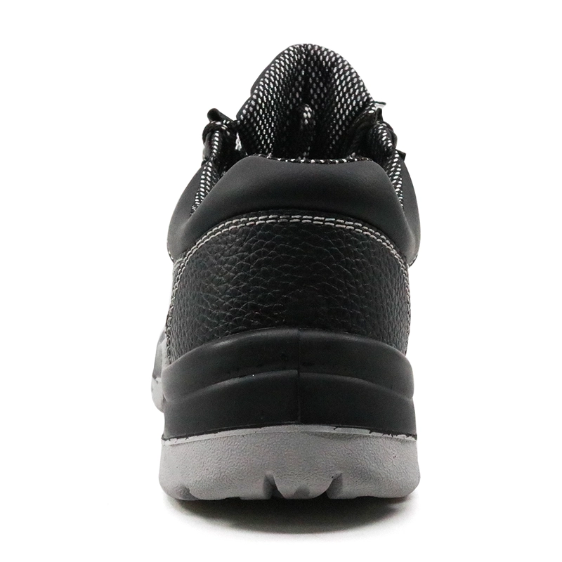 中国 SJ0210L Anti slip water proof steel toe cap construction site men work shoes safety 制造商