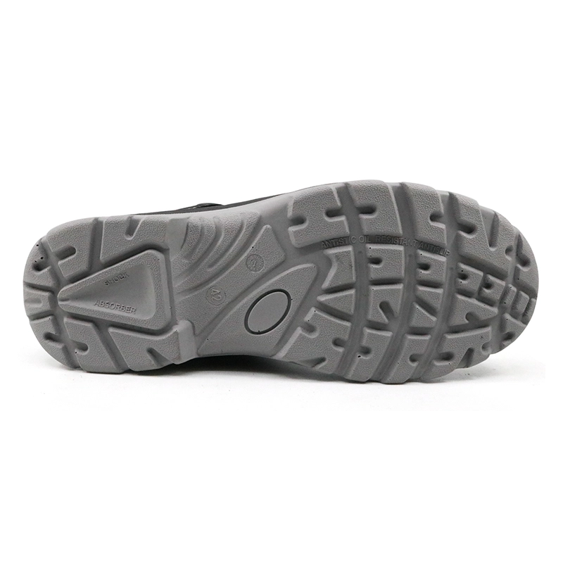 中国 SJ0210L Anti slip water proof steel toe cap construction site men work shoes safety 制造商