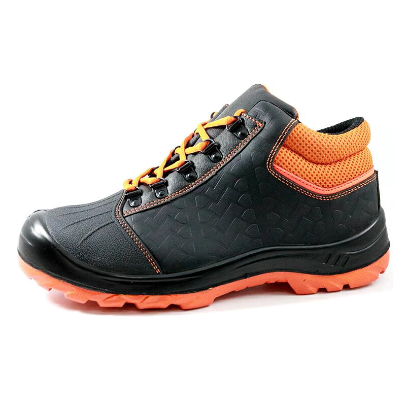 China SJ0220 CE approved non slip anti static leather industrial safety shoes steel toe cap manufacturer