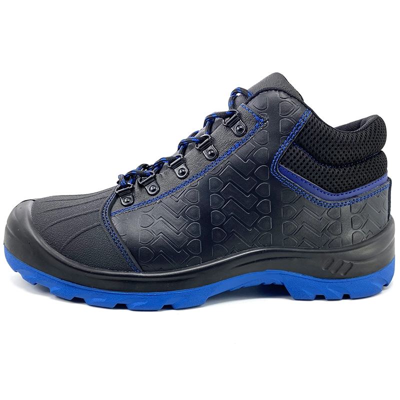 China SJ0221 CE-zertifizierte rutschfeste, antistatische Stahlkappe, pannensichere Arbeitsschutzschuhe für Männer Hersteller