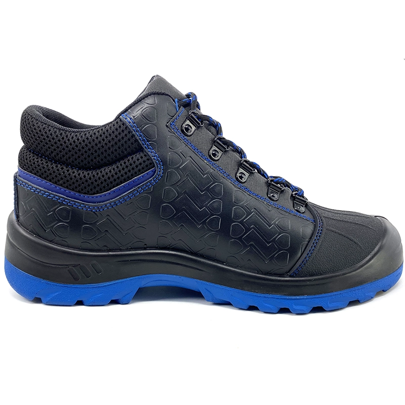 China SJ0221 CE-zertifizierte rutschfeste, antistatische Stahlkappe, pannensichere Arbeitsschutzschuhe für Männer Hersteller