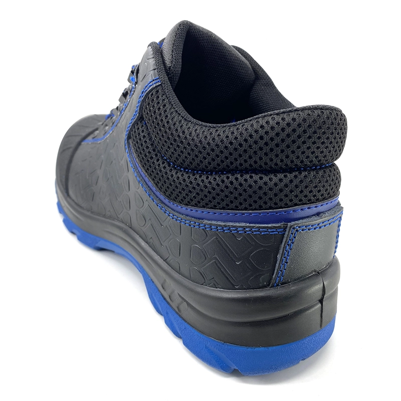 China SJ0221 CE-zertifizierte rutschfeste, antistatische Stahlkappe, pannensichere Arbeitsschutzschuhe für Männer Hersteller