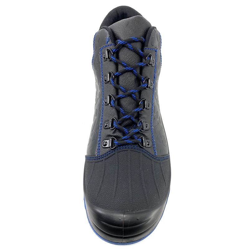China SJ0221 CE-zertifizierte rutschfeste, antistatische Stahlkappe, pannensichere Arbeitsschutzschuhe für Männer Hersteller