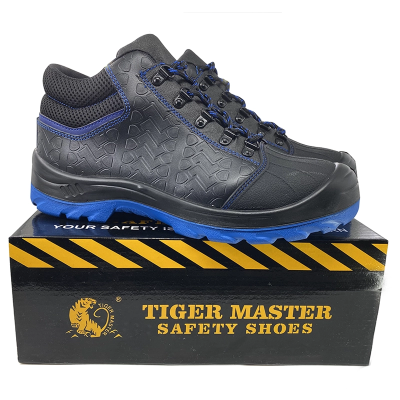 China SJ0221 CE-zertifizierte rutschfeste, antistatische Stahlkappe, pannensichere Arbeitsschutzschuhe für Männer Hersteller