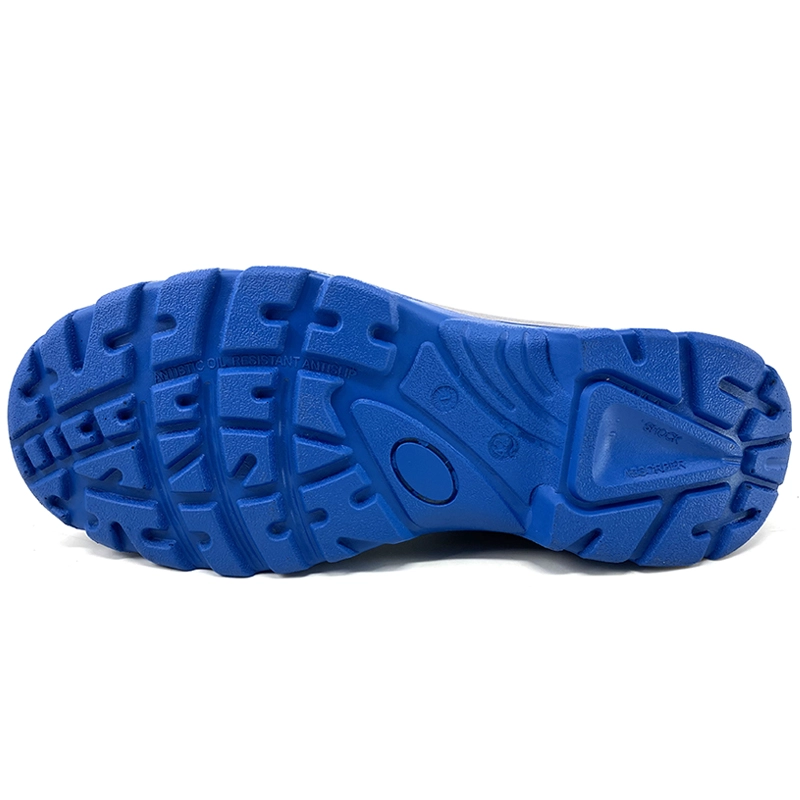 China SJ0221 CE-zertifizierte rutschfeste, antistatische Stahlkappe, pannensichere Arbeitsschutzschuhe für Männer Hersteller