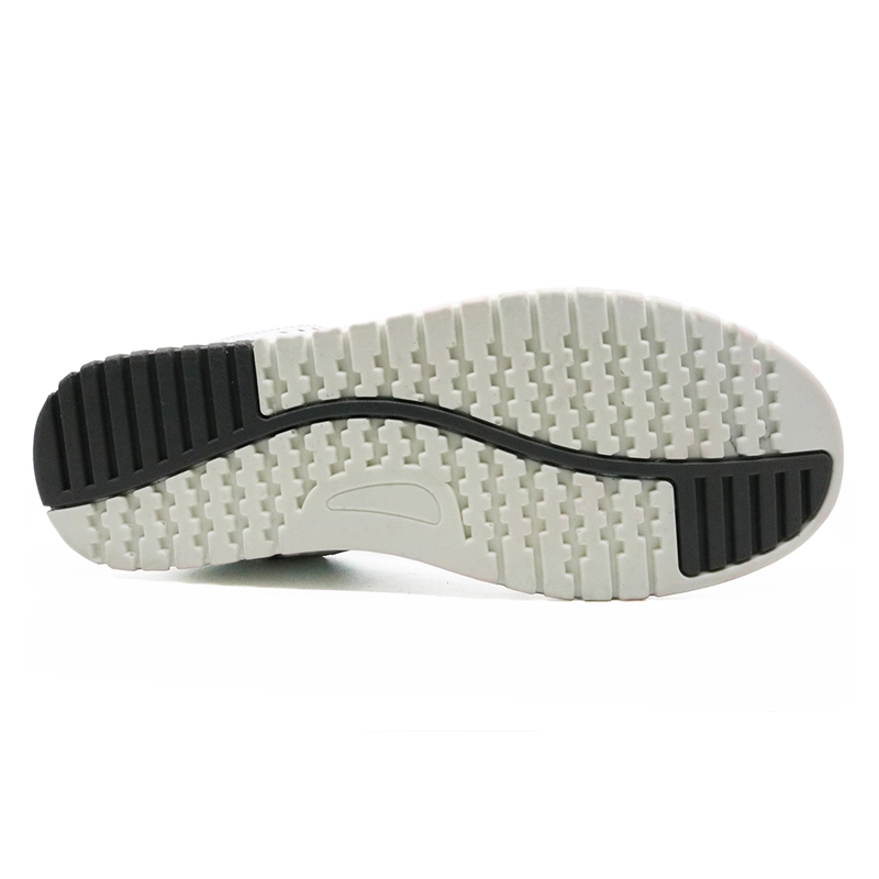 China SMR01 White microfiber leather fiberglass toe sport shoes safety for work manufacturer