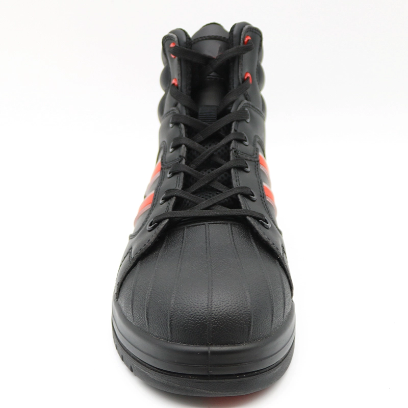 China SMR02H Black anti slip composite toe puncture proof sport safety board shoes to work manufacturer