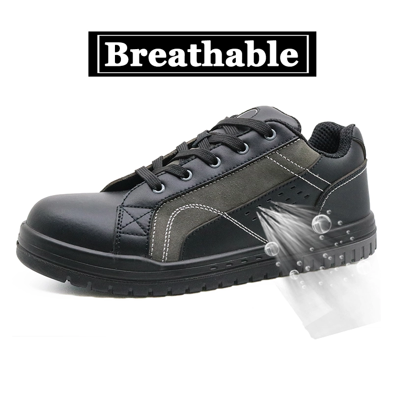 China SMR06 china oil slip resistant anti static safety men shoes sport manufacturer