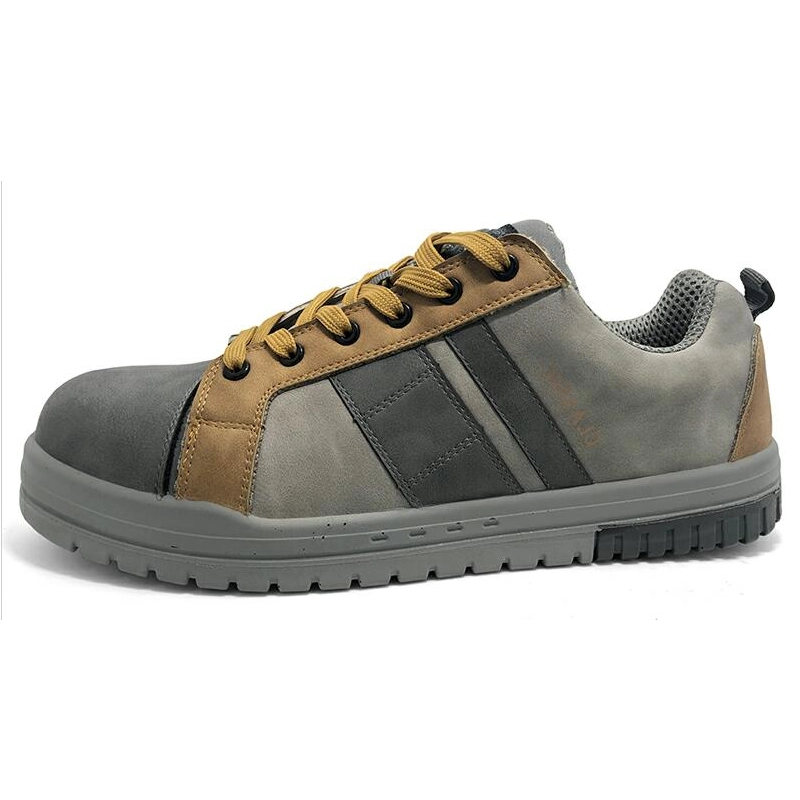 China SMR10 CE approved oil slip resistant composite toe puncture proof safety work shoes manufacturer