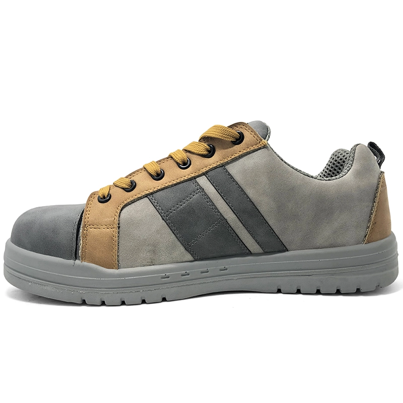 China SMR10 CE approved oil slip resistant composite toe puncture proof safety work shoes manufacturer