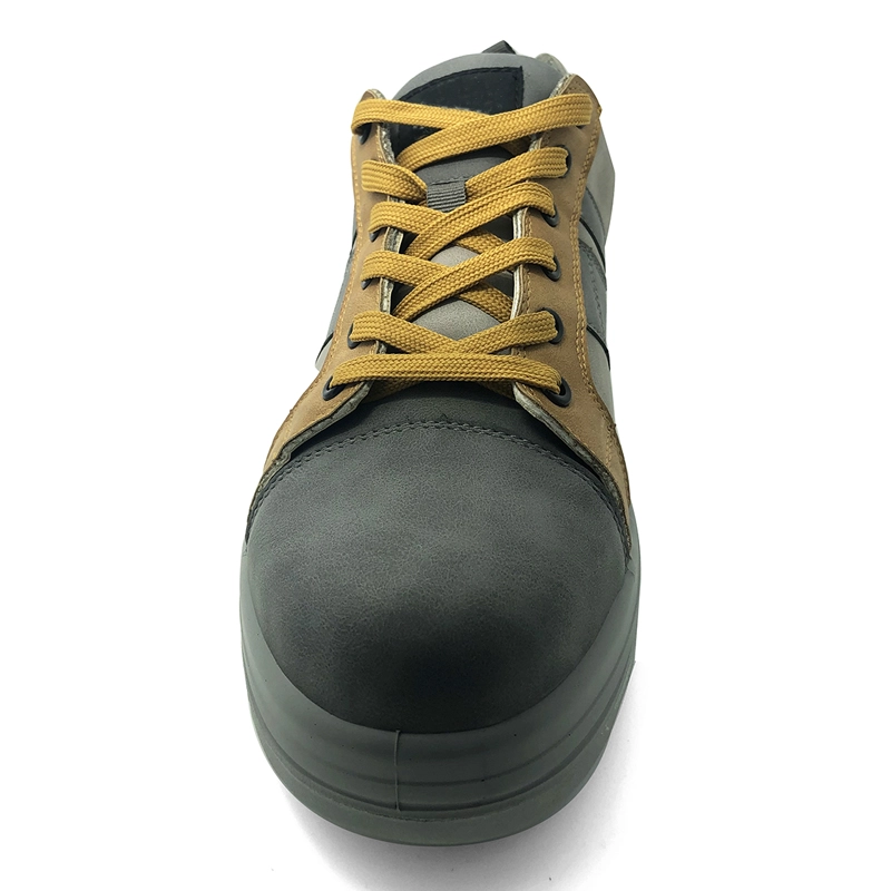 China SMR10 CE approved oil slip resistant composite toe puncture proof safety work shoes manufacturer