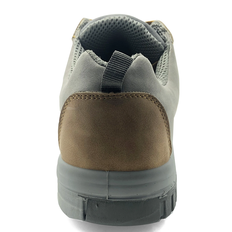 China SMR10 CE approved oil slip resistant composite toe puncture proof safety work shoes manufacturer