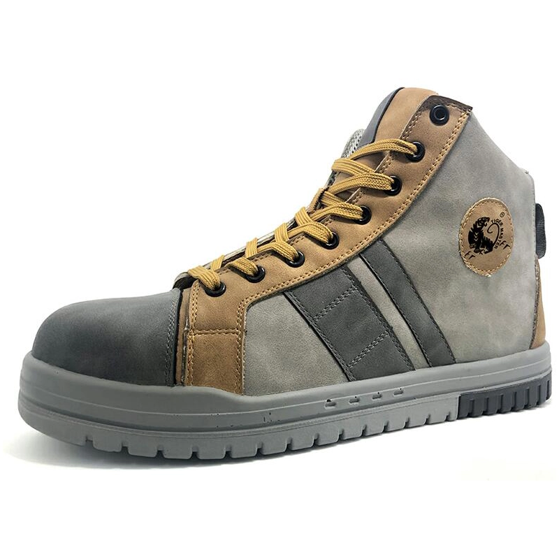 China SMR10H CE approved composite toe puncture resistant working safety boots manufacturer