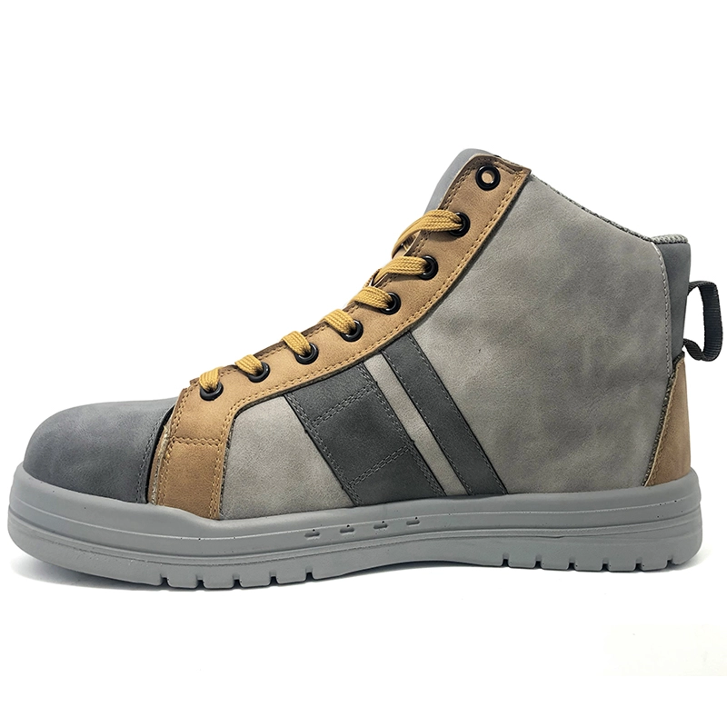 China SMR10H CE approved composite toe puncture resistant working safety boots manufacturer