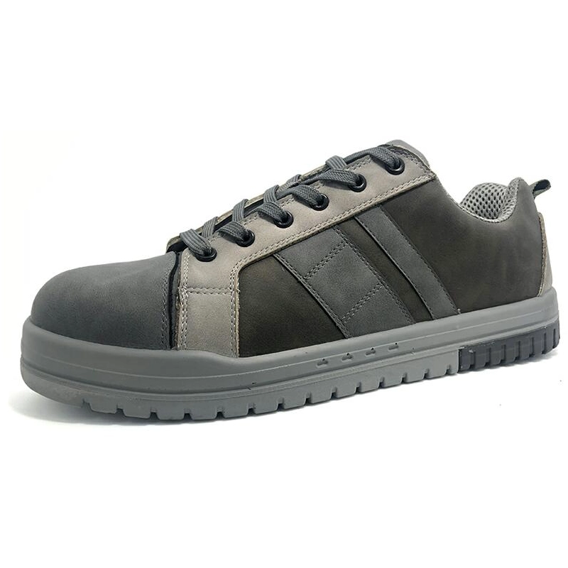 China SMR12 CE approved non slip composite toe puncture proof safety shoes men work manufacturer