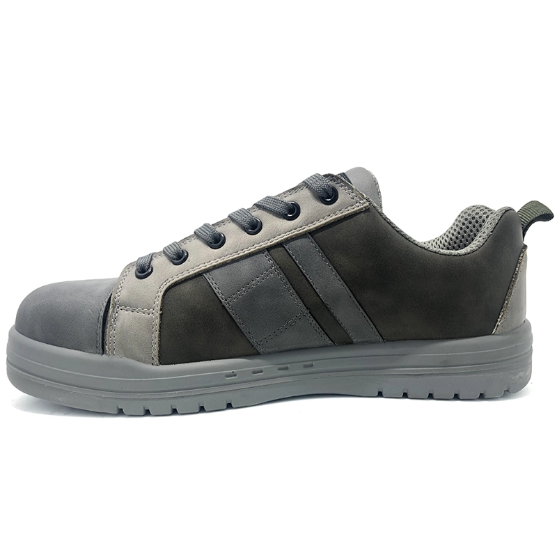 China SMR12 CE approved non slip composite toe puncture proof safety shoes men work manufacturer