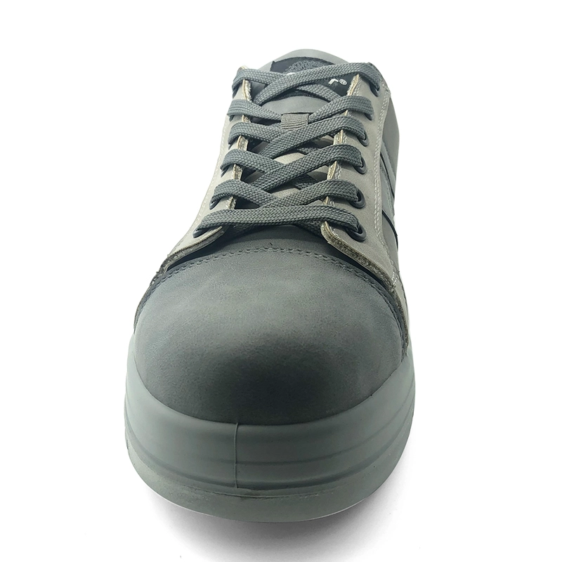 China SMR12 CE approved non slip composite toe puncture proof safety shoes men work manufacturer