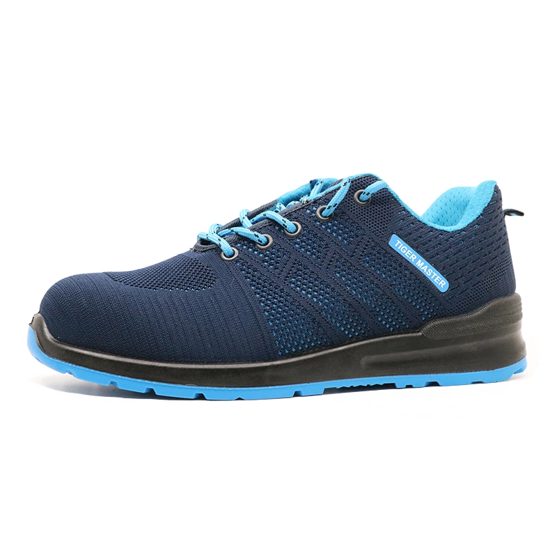 China SP002 light weight composite toe kevlar work safety shoe manufacturer