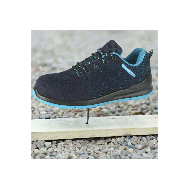 China SP002 stylish sport safety shoes for workers manufacturer