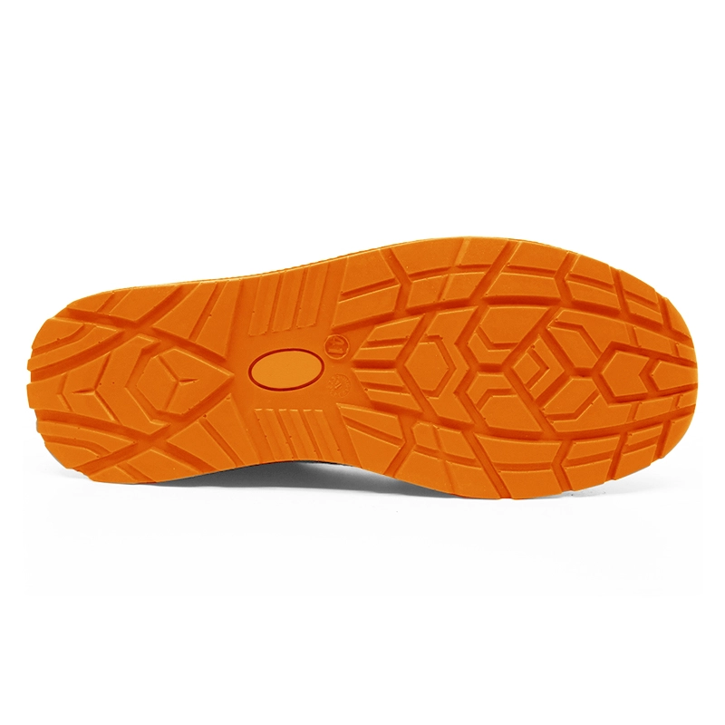 China SP026 Non slip composite toe puncture resistant fashion sport safety shoes to work manufacturer