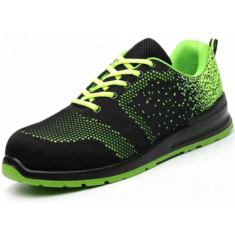China SP027 Lightweight metal free composite toe stylish sport type safety shoes to work manufacturer