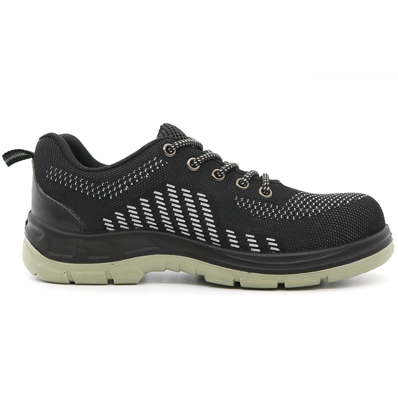 China SP028 Oil resistant anti slip light weight sport men safety shoes steel toe cap manufacturer