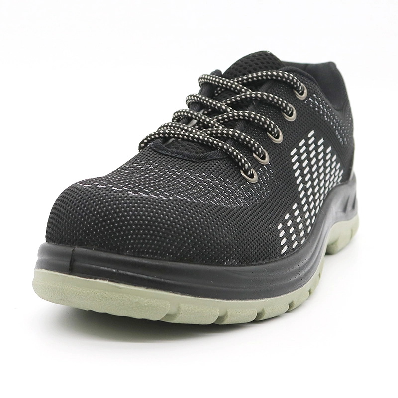 China SP028 Oil resistant anti slip light weight sport men safety shoes steel toe cap manufacturer