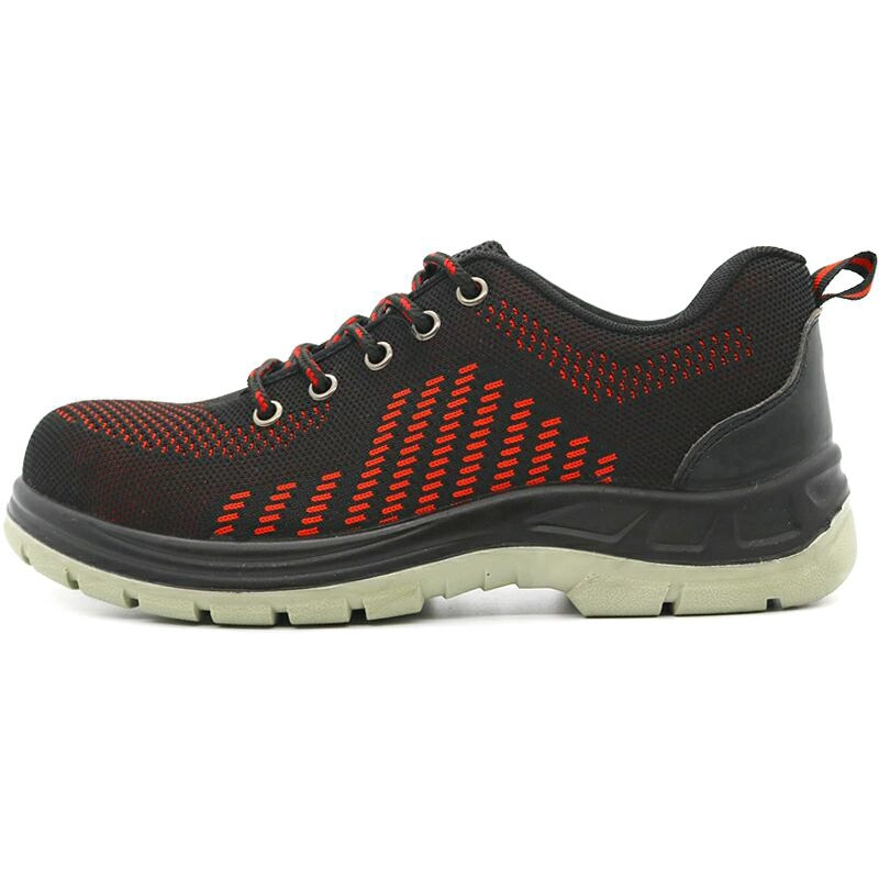 China SP029 Slip oil resistant steel toe puncture proof cheap men working safety shoes manufacturer